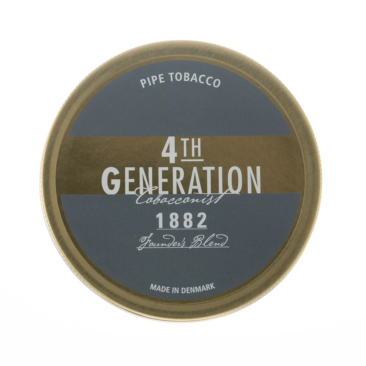 4th Generation - 1882 Founders Blend tin of 40 gram - Image 2