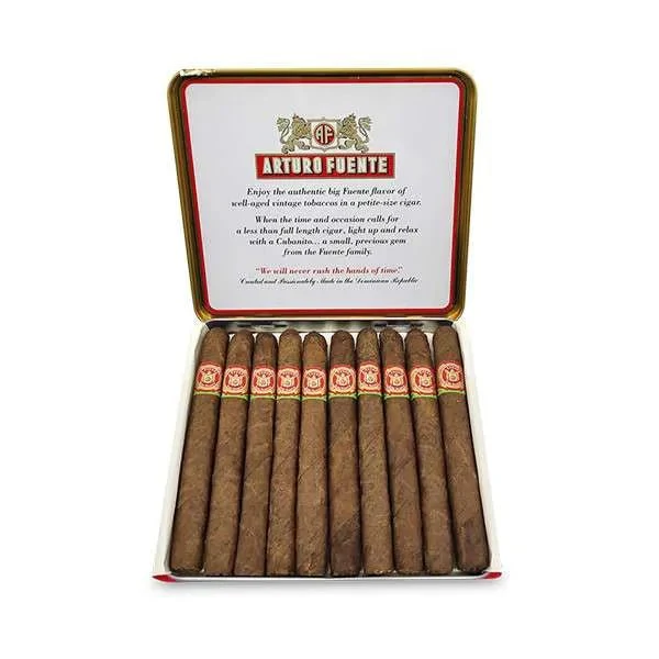 A. Fuente - Cubanitos (10s x 10) 100 stick box - Image 2