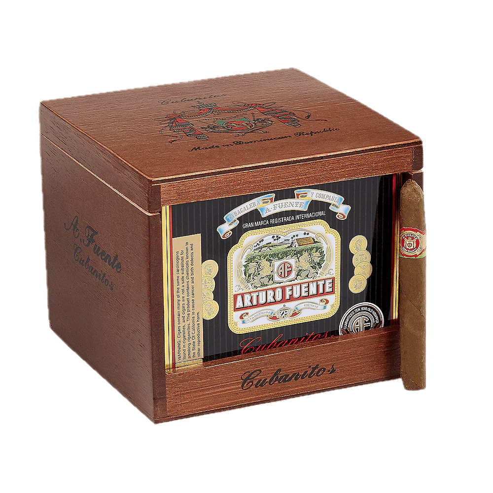 A. Fuente - Cubanitos (10s x 10) 100 stick box - Image 3