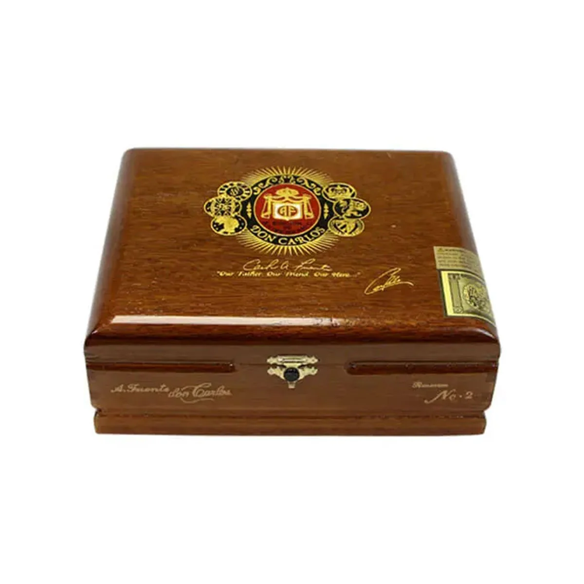 A. Fuente - Don Carlos Reserva No. 2 25 stick box - Image 4