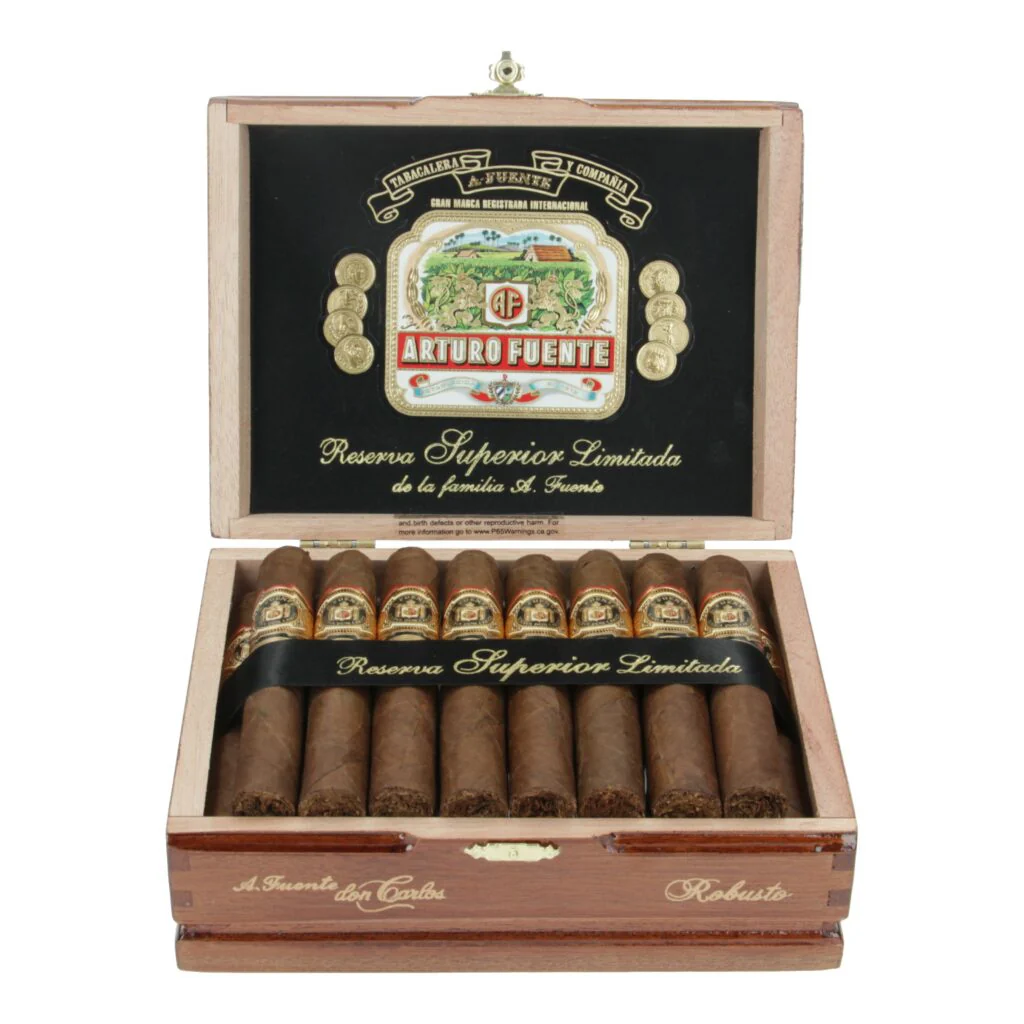 A. Fuente - Don Carlos Robusto 25 stick box - Image 3