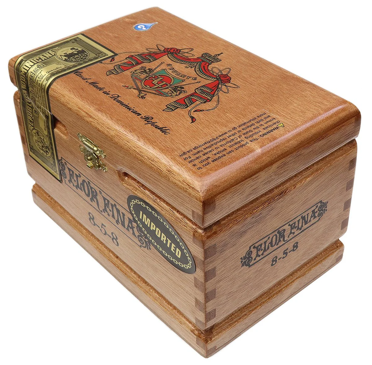 A. Fuente - Flor Fina 8-5-8 25 stick box - Image 4