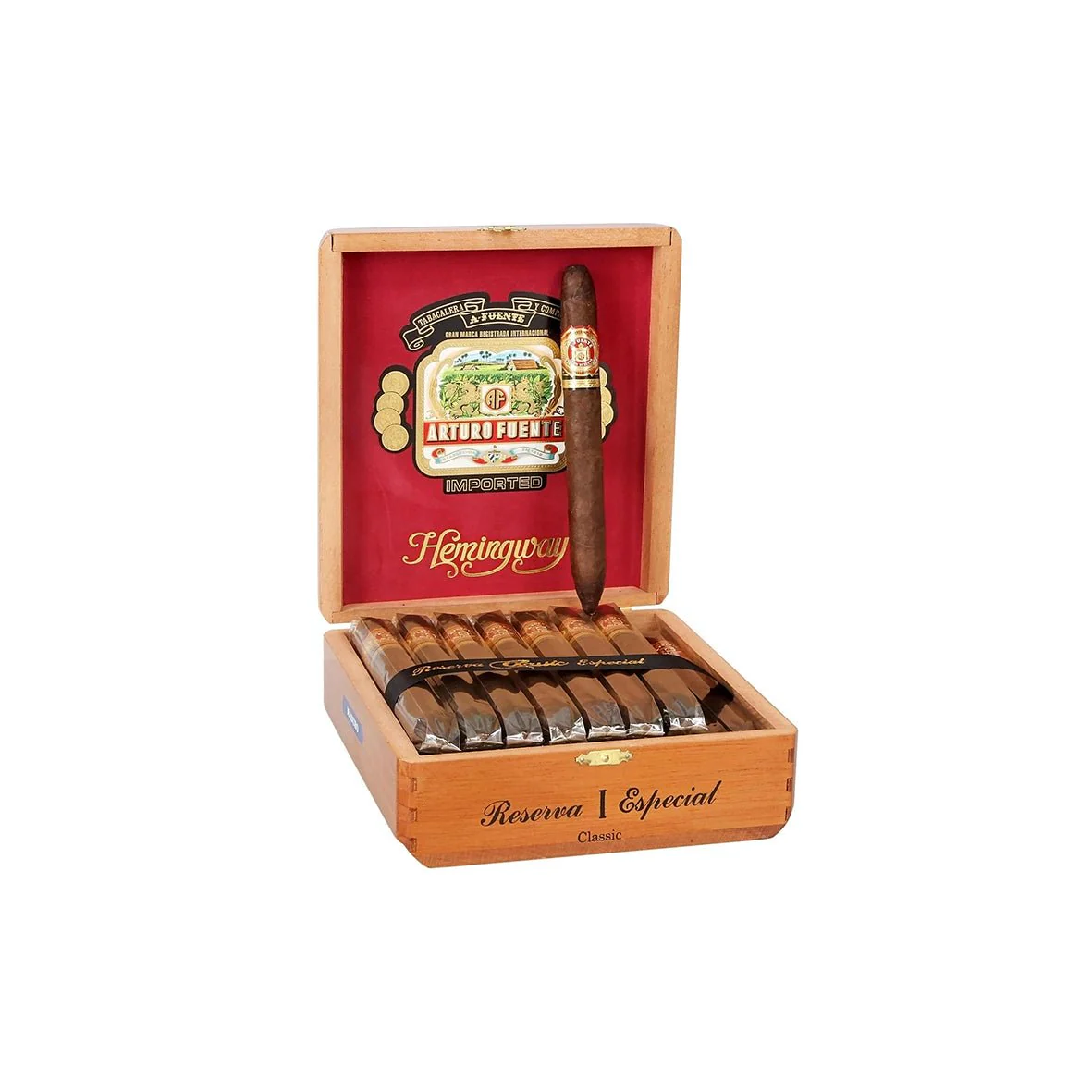 A. Fuente - Hemingway Reserva Especial Classic I 25 stick box - Image 2