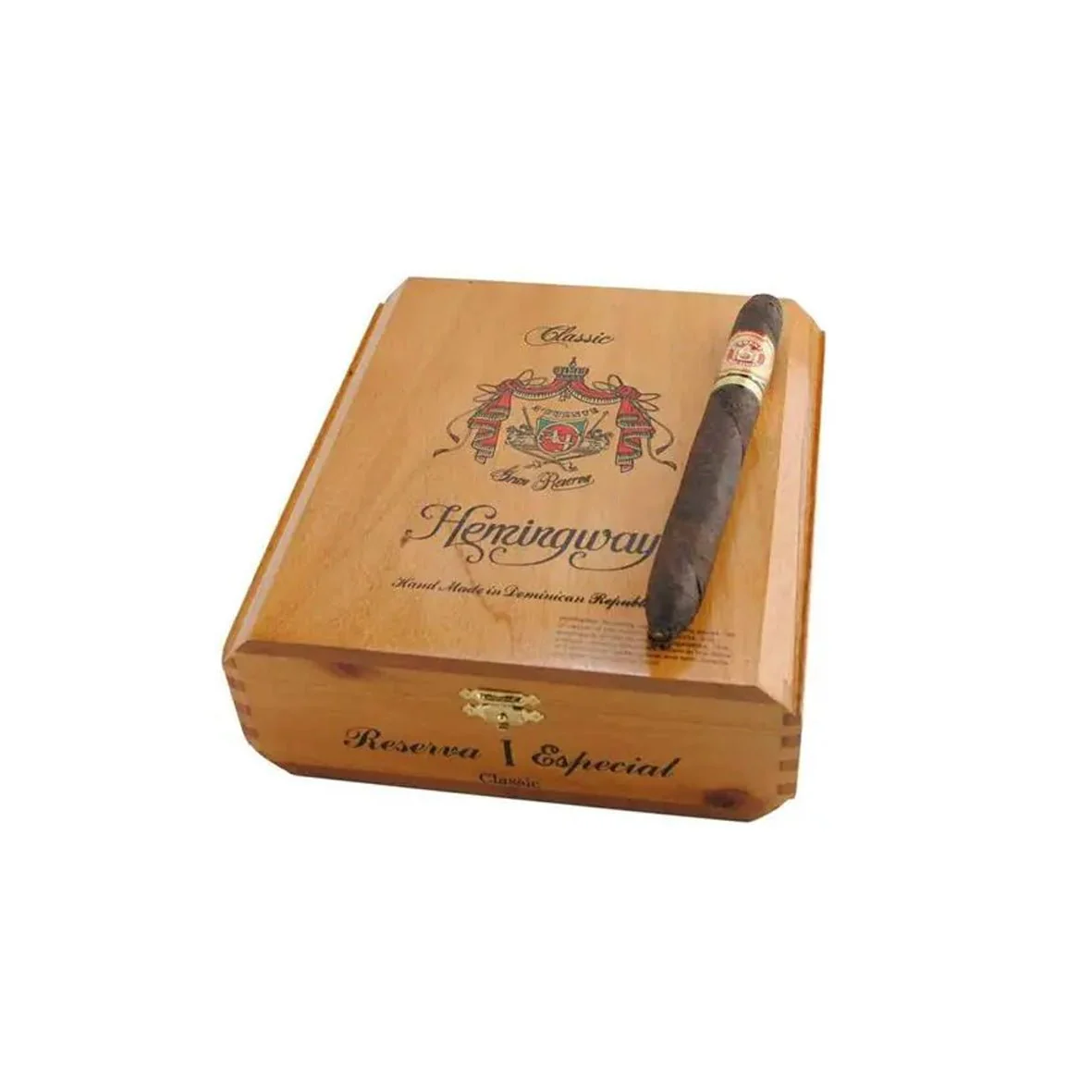 A. Fuente - Hemingway Reserva Especial Classic I 25 stick box - Image 3
