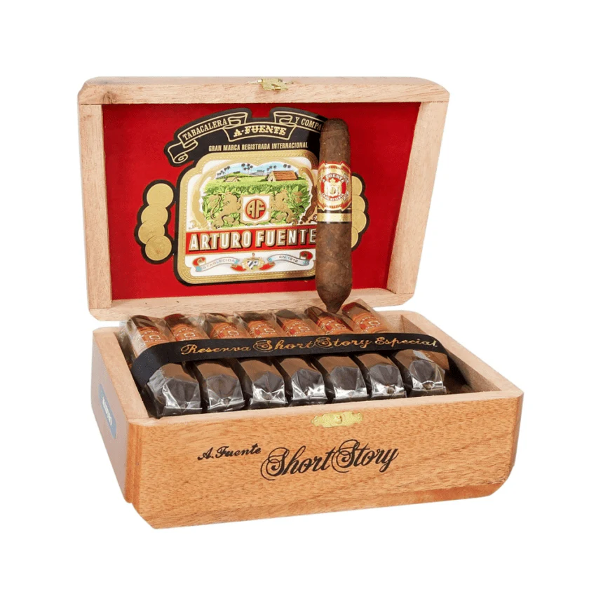 A. Fuente - Hemingway Short Story Reserva Especial 25 stick box - Image 3