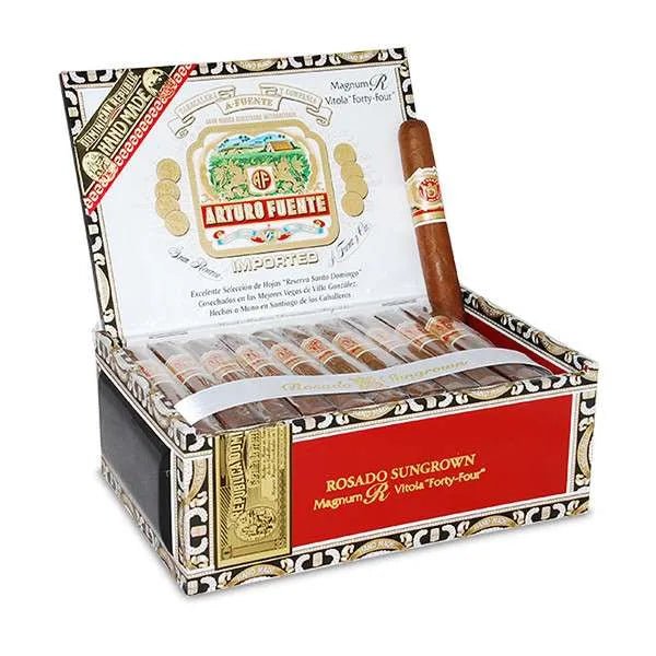 A. Fuente - Rosado Sun Grown Magnum R Vitala Forty Four 44 stick box - Image 2