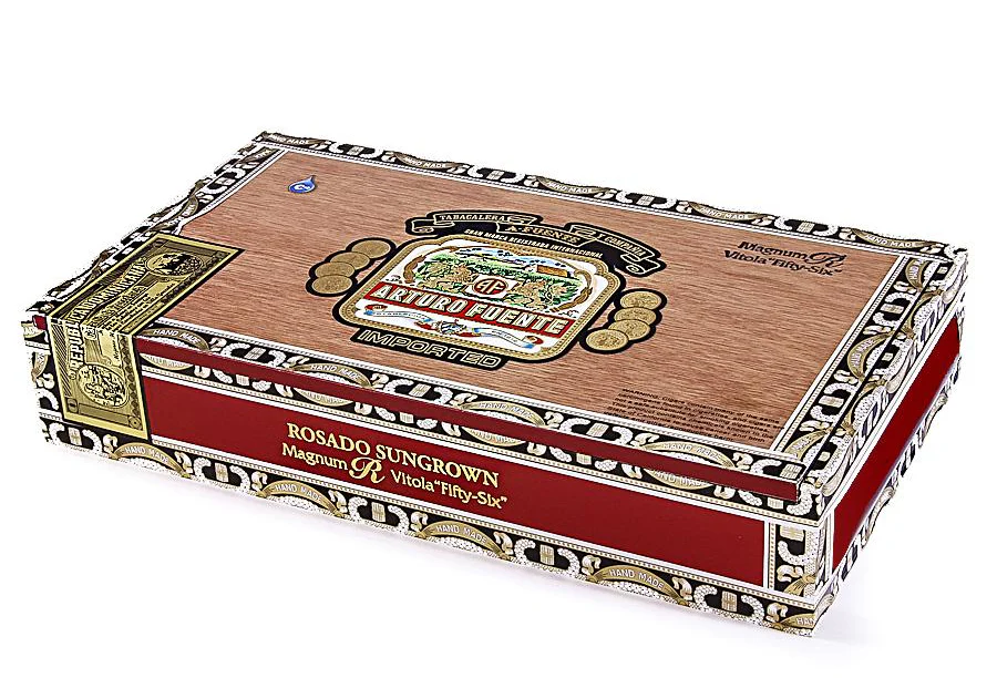 A. Fuente - Rosado Sun Grown Magnum R Vitola Fifty Six 25 stick box - Image 3