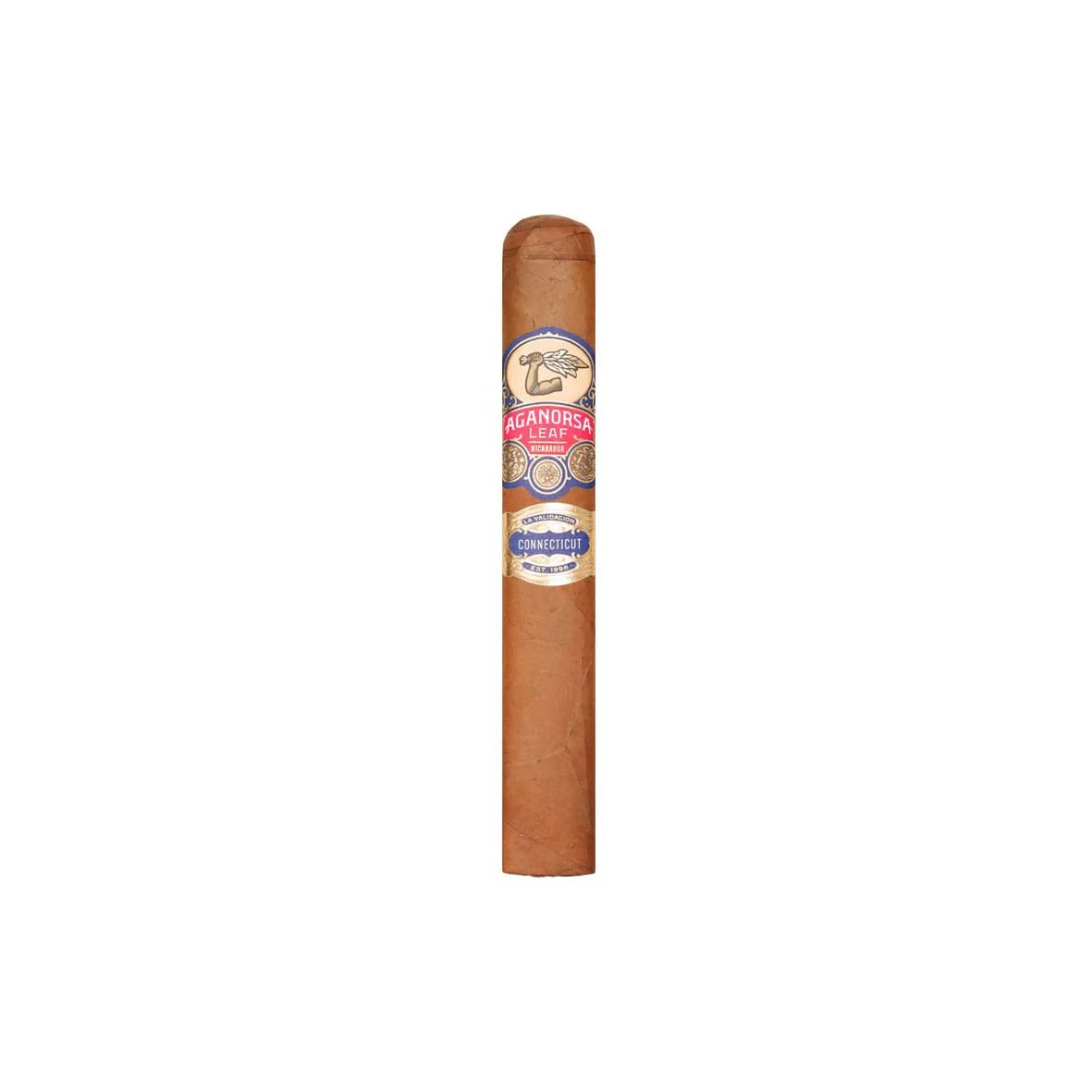 Aganorsa Leaf - La Validacion Connecticut Gran Toro 6 x 58 15 stick box
