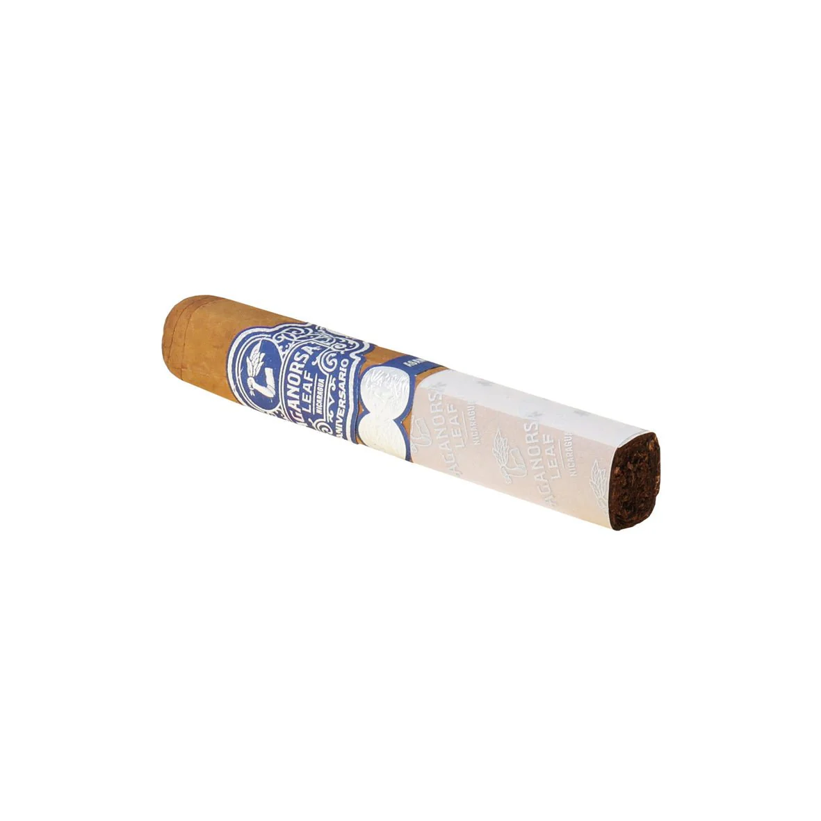 Aganorsa Leaf - Nicaragua Anniversario Gran Robusto Connecticut 10 stick box - Image 2