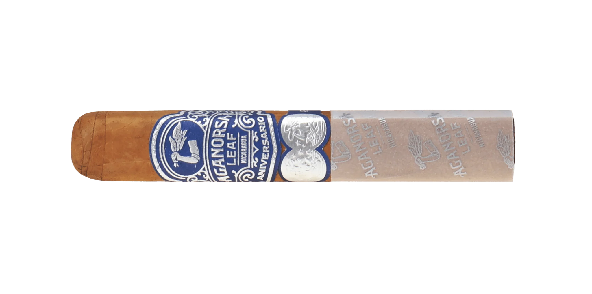 Aganorsa Leaf - Nicaragua Anniversario Gran Robusto Connecticut 10 stick box - Image 5