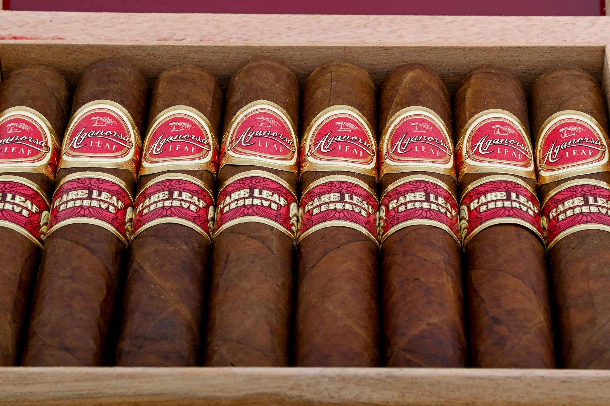 Aganorsa Leaf - Nicaragua Rare Leaf Reserve Corojo Robusto 15 stick box - Image 4