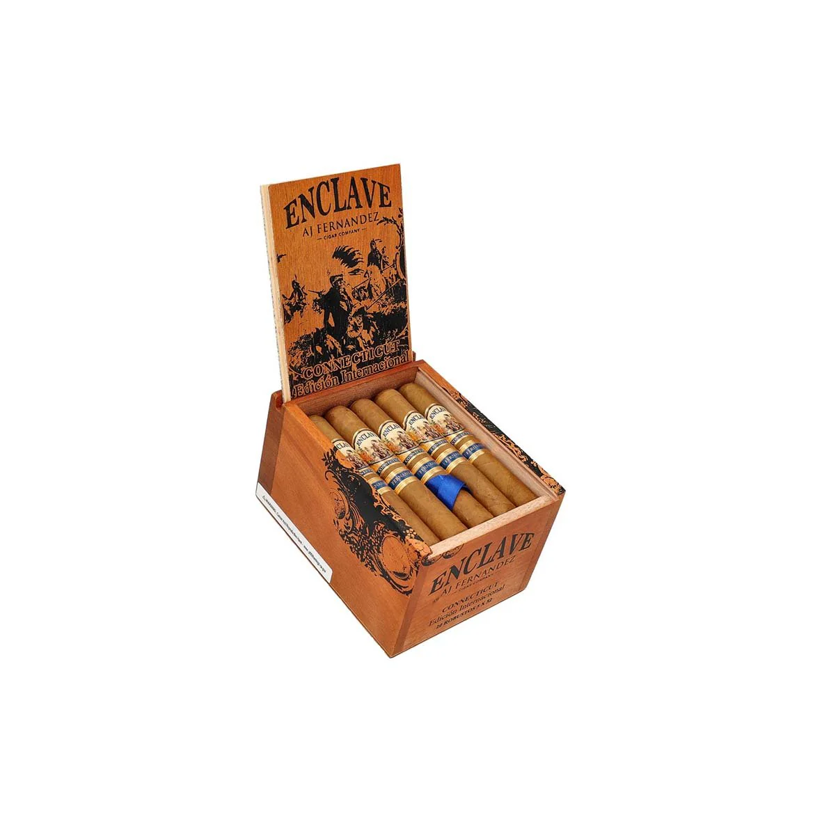 AJ Fernandez - Enclave Connecticut Edicicion Internacional Robusto 5 x 52 20 stick box - Image 2