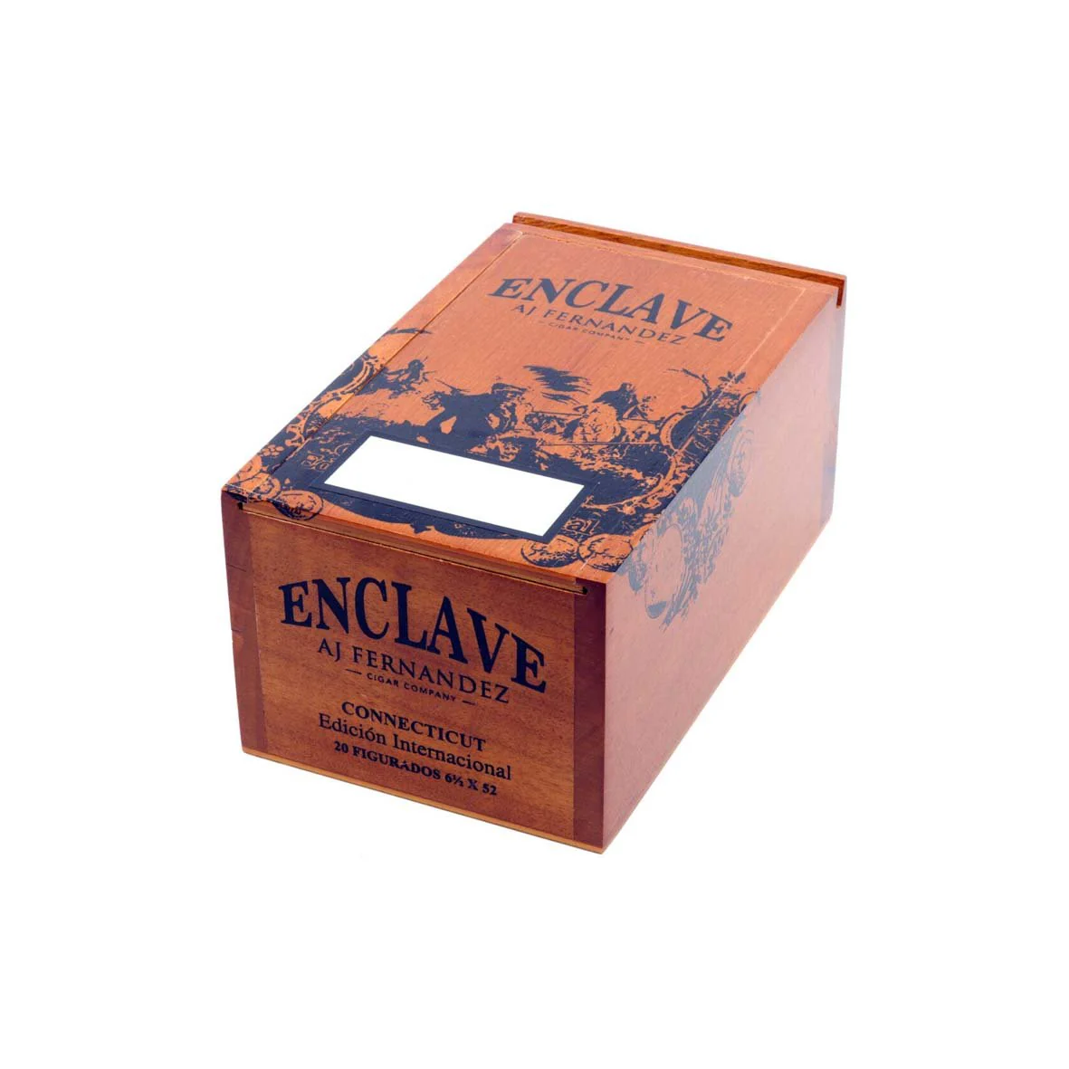 AJ Fernandez - Enclave Figurado Connecticut Edicion Internacional 6 1/2 x 52 20 stick - Image 2