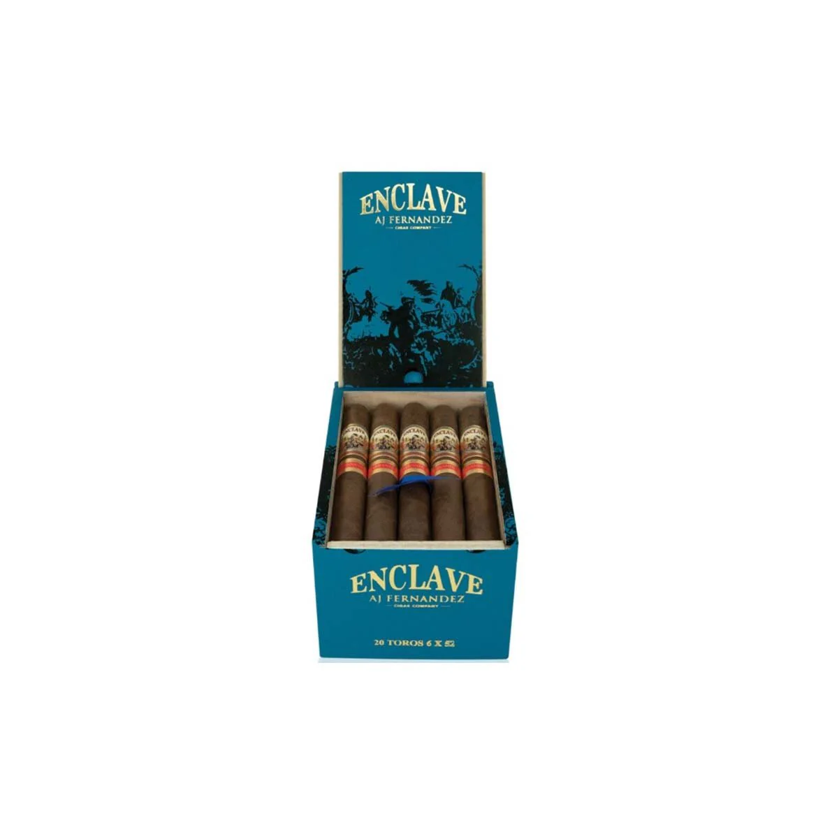 AJ Fernandez - Enclave Toro 6 x 52 20 stick box - Image 2