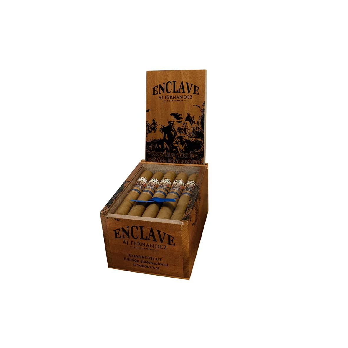 AJ Fernandez - Enclave Toro Connecticut Edicion Internacional 6 x 52 20 stick box - Image 2