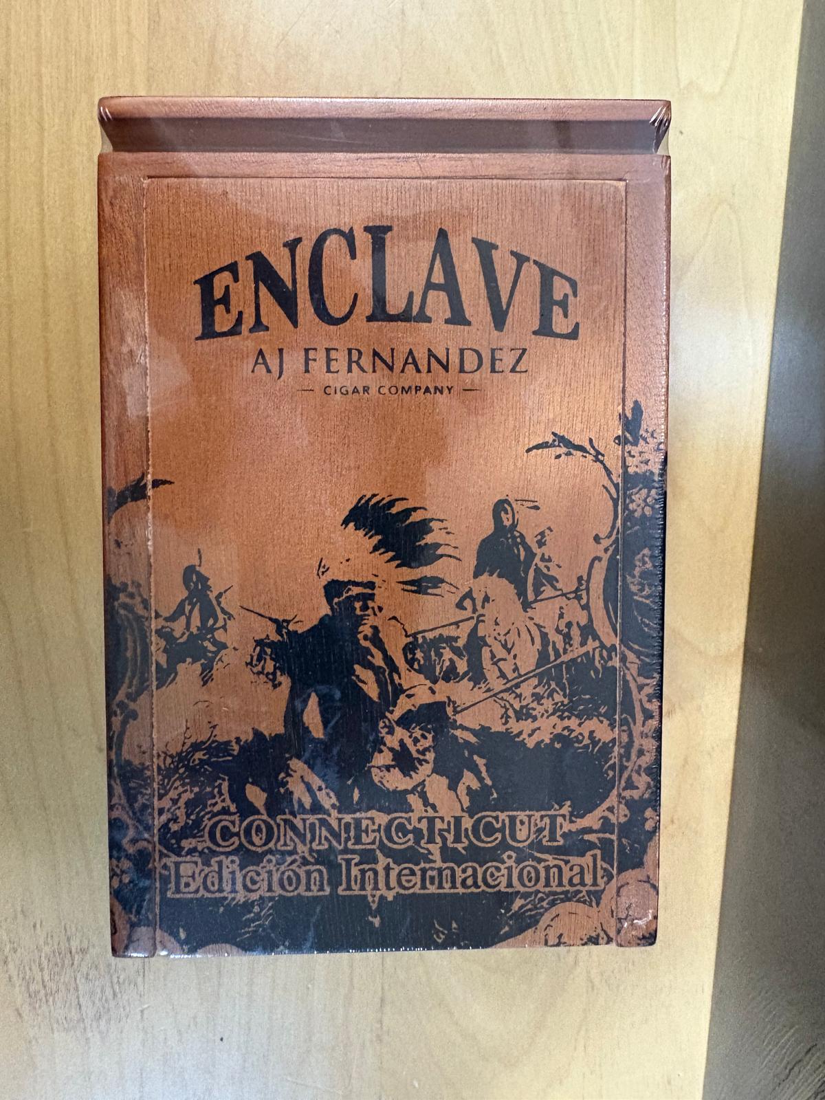 AJ Fernandez - Enclave Toro Connecticut Edicion Internacional 6 x 52 20 stick box - Image 3