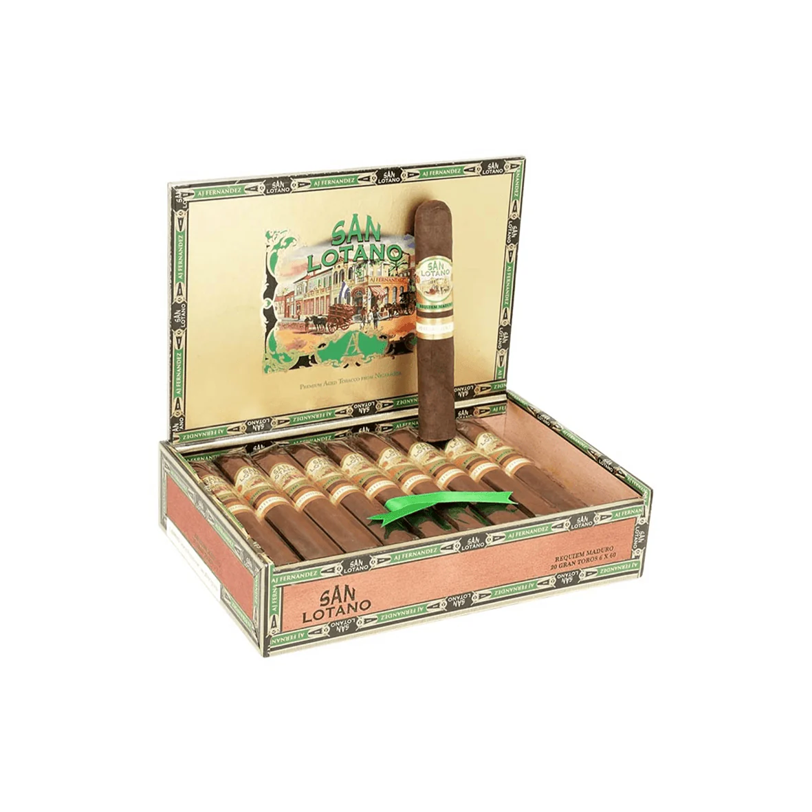 AJ Fernandez - San Lotano Maduro Gran Toro 6 x 60 20 stick - Image 2