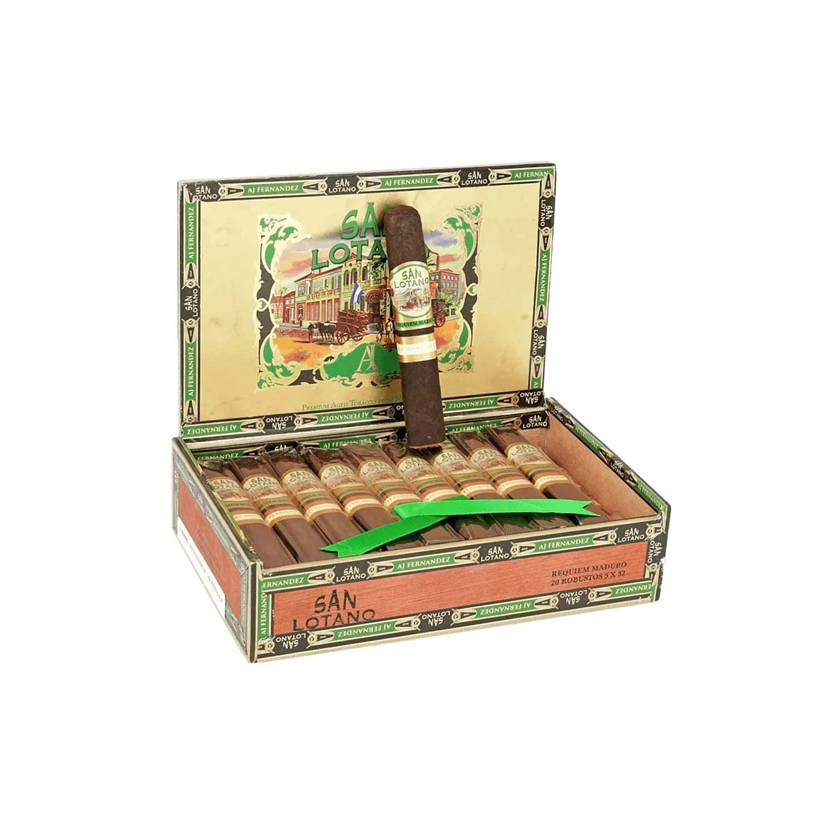 AJ Fernandez - San Lotano Maduro Robusto 5 x 52 20 stick - Image 2