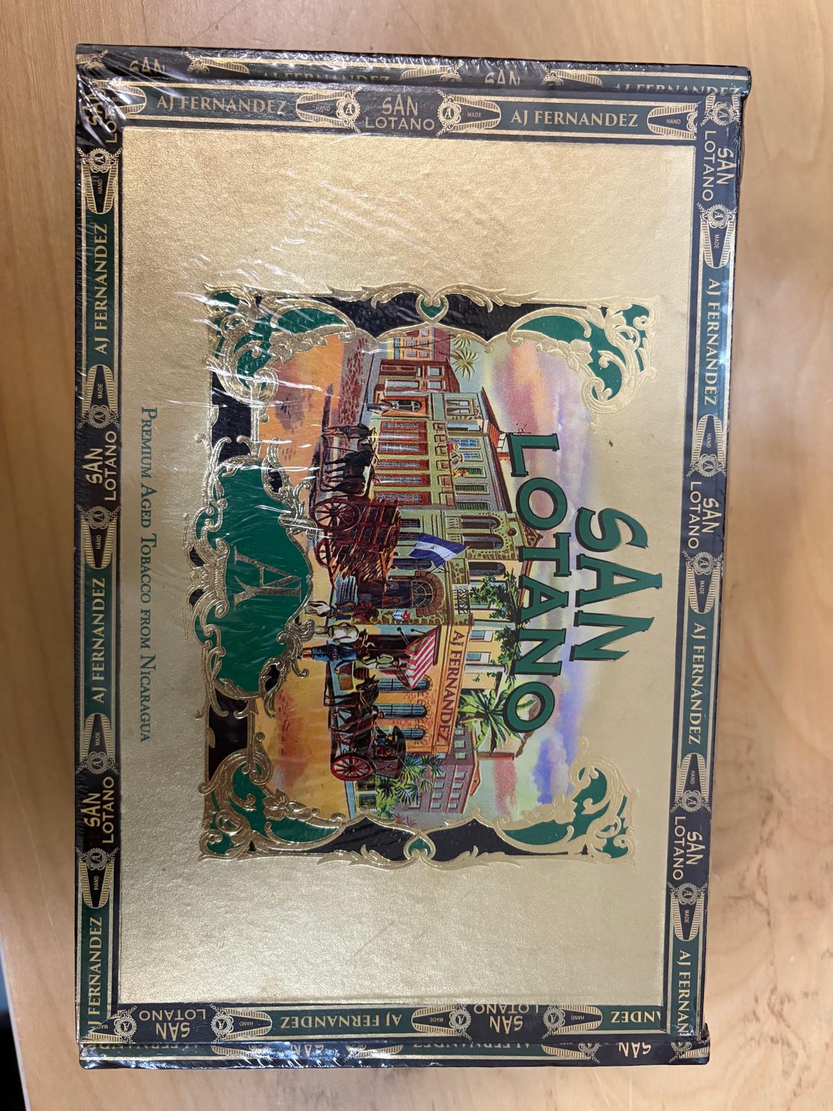 AJ Fernandez - San Lotano Maduro Robusto 5 x 52 20 stick - Image 3