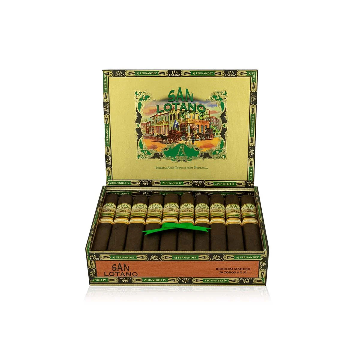 AJ Fernandez - San Lotano Maduro Toro 6 x 52 20 stick - Image 2