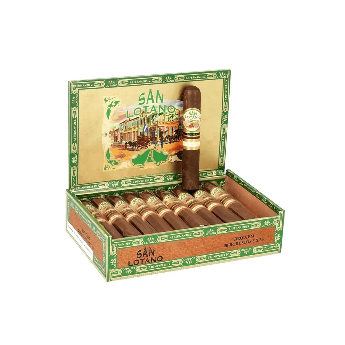 AJ Fernandez - San Lotano Robusto 5 x 54 20 Stick - Image 2