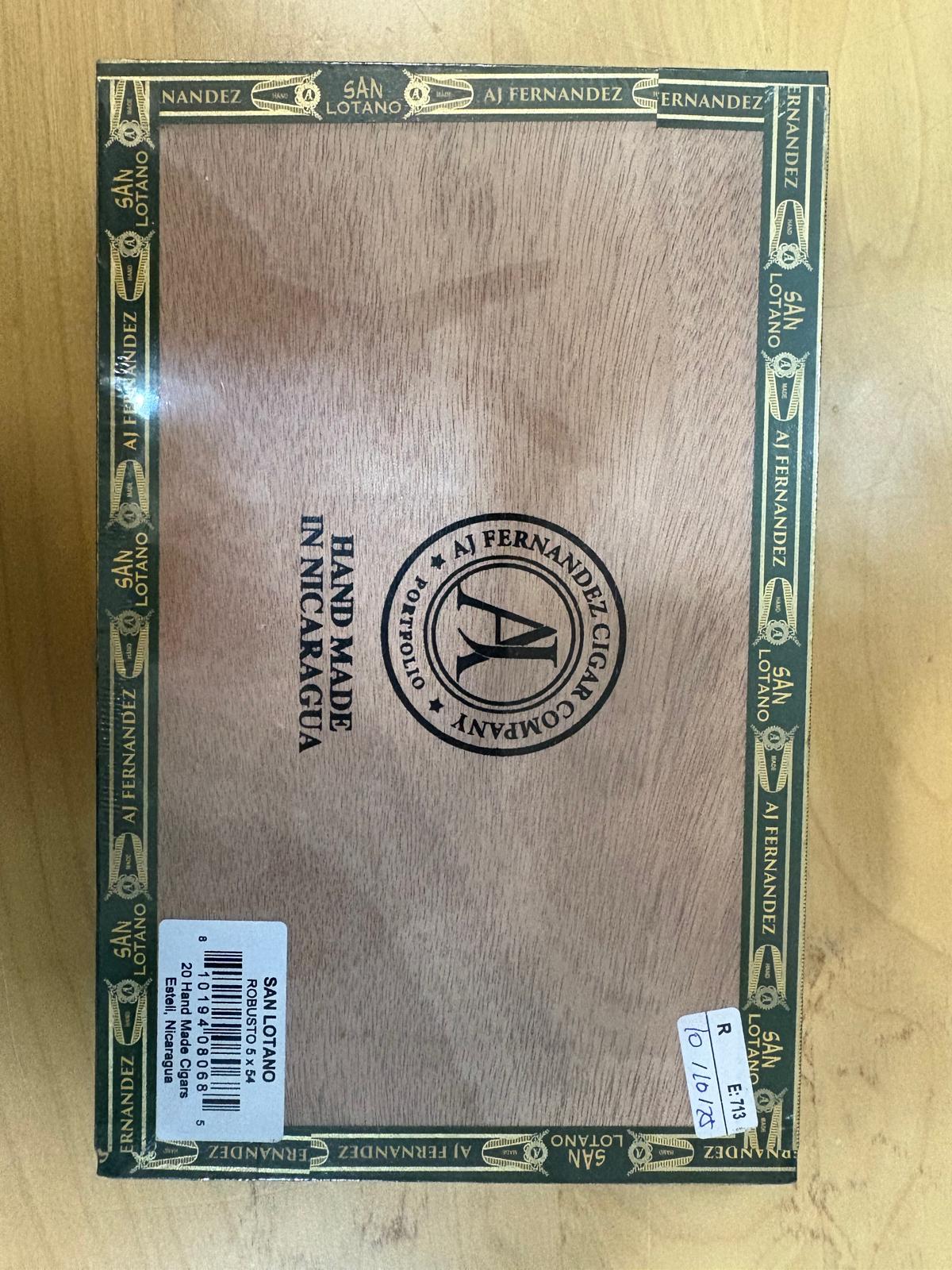 AJ Fernandez - San Lotano Robusto 5 x 54 20 Stick - Image 4
