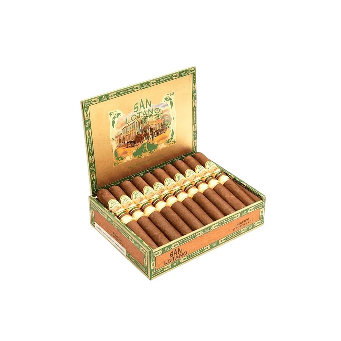 AJ Fernandez - San Lotano Toro 6 x 54 20 stick - Image 2