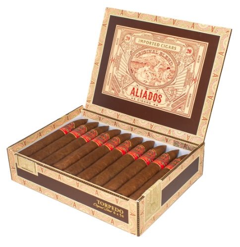 Cuba Aliados - Original Torpedo 20 stick box - Image 2