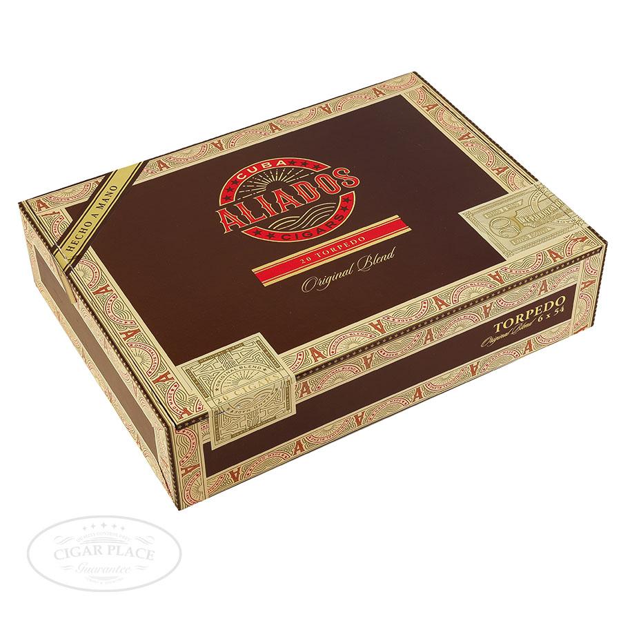 Cuba Aliados - Original Torpedo 20 stick box - Image 5