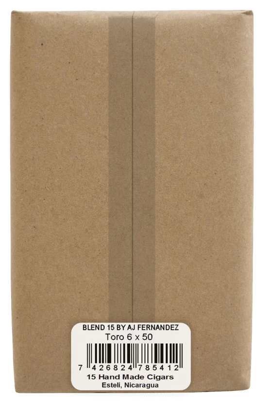 Blend 15 by AJ Fernandez - Toro 6 x 50 15 stick - Image 3