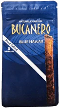 Bucanero - Blue Hawaii Cigarillos Hand Rolled 5 sticks - Image 2