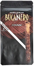 Bucanero - Cognac Cigarillos Hand Rolled 5 sticks - Image 2