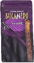 Bucanero - Ice Grape Cigarillos Hand Rolled 5 sticks - Image 2