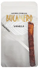 Bucanero - Vanilla Cigarillos Hand Rolled 5 sticks - Image 2