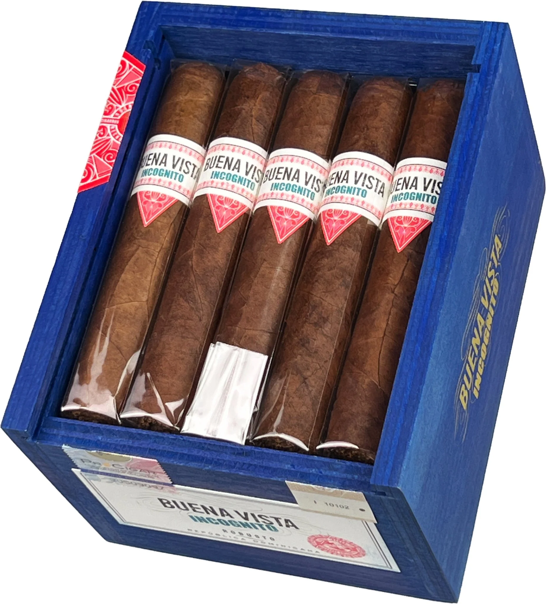 Buena Vista - Incognito Short Robusto 20 stick box - Image 3