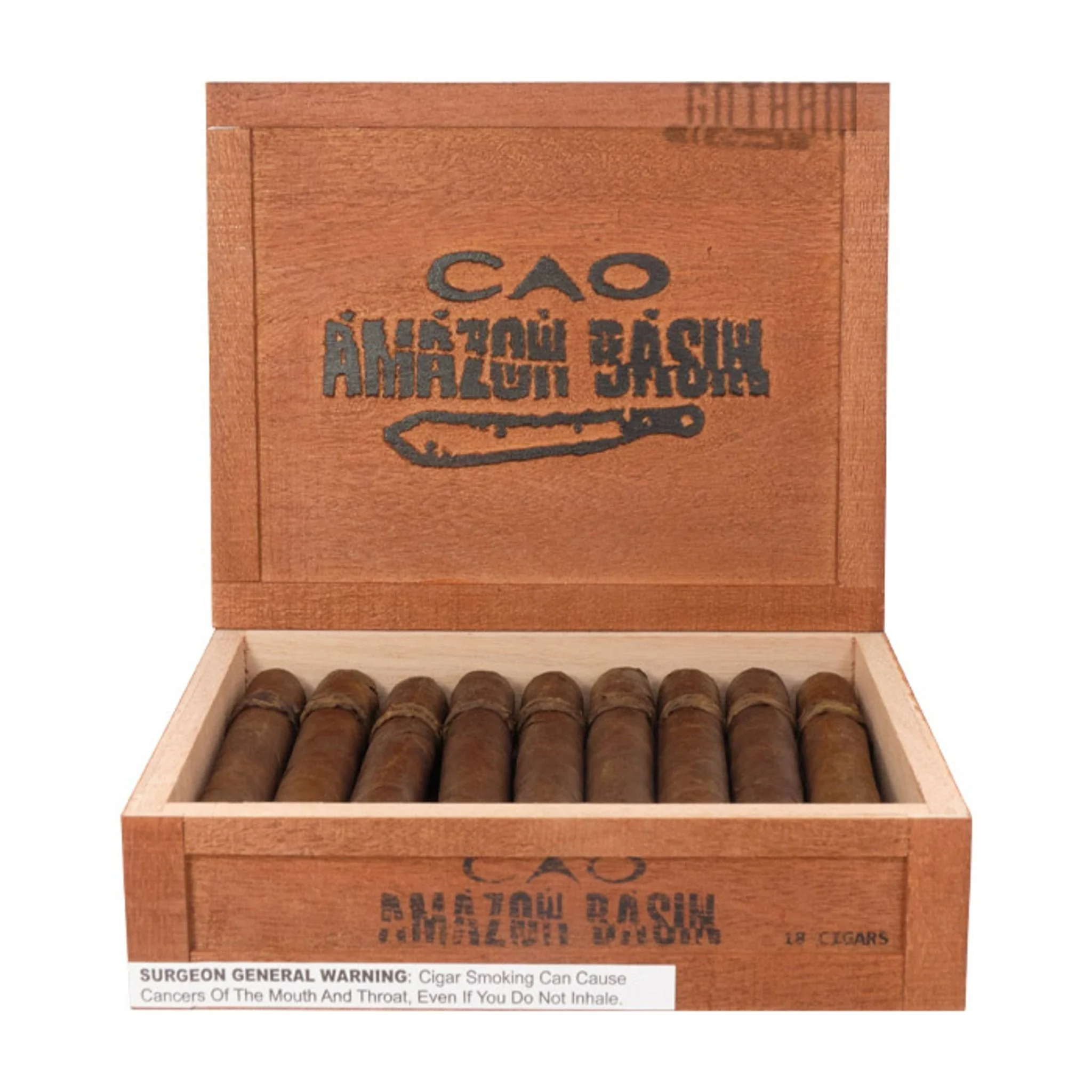 CAO - Amazon Basin 6 x 52 18 stick box - Image 2