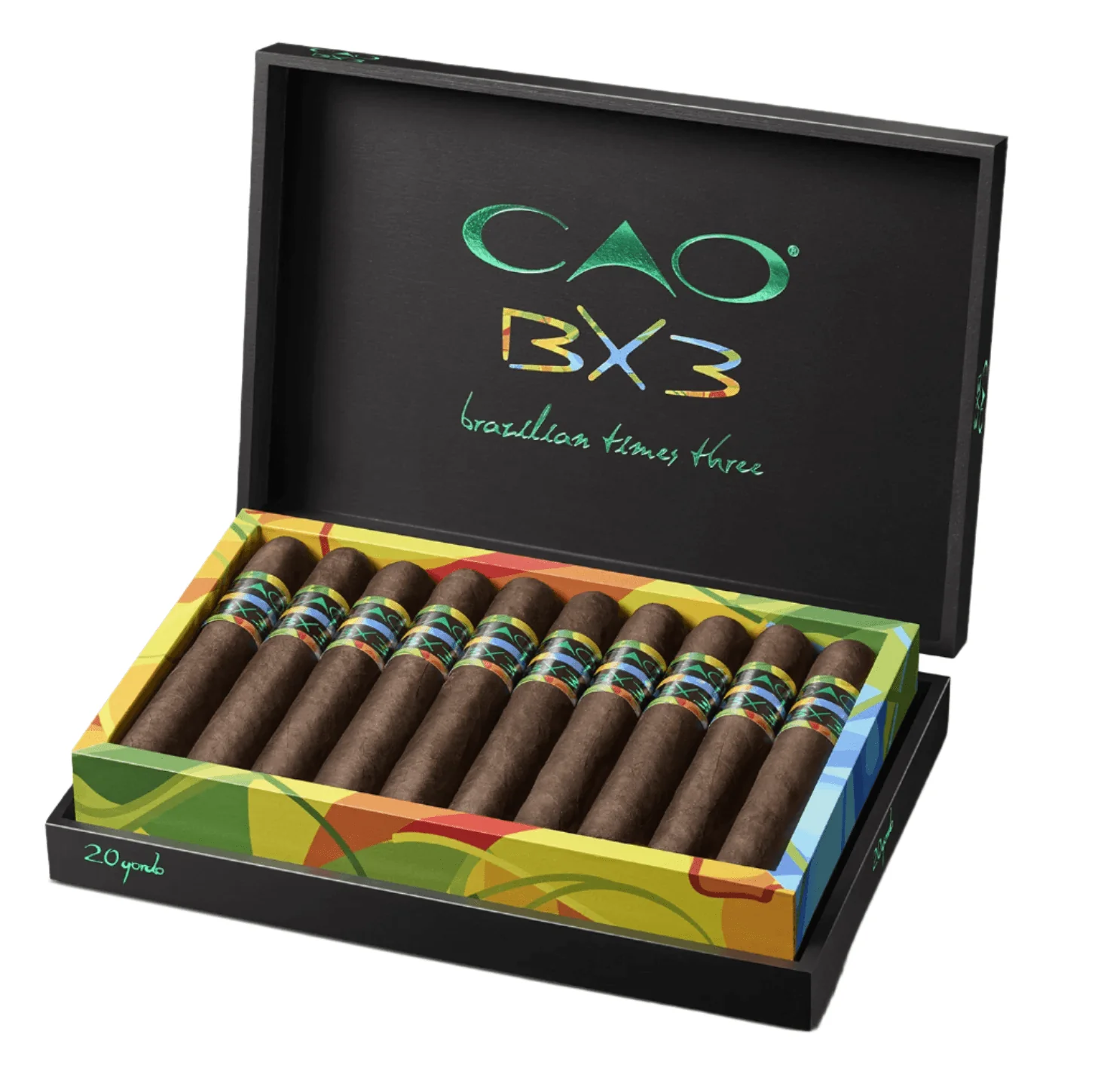 CAO - Brazilian Times Toro 20 Stick Box - Image 2