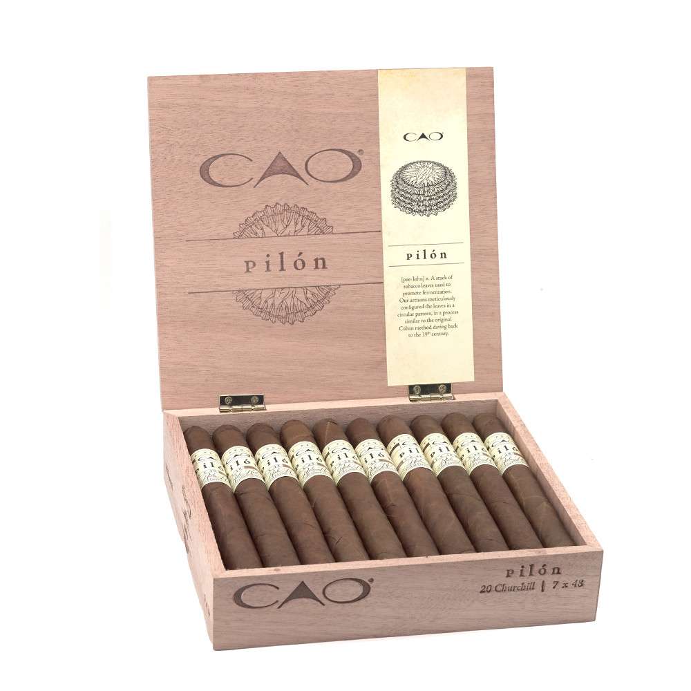 CAO - Pilon Churchill 7 x 48 20 stick box - Image 2