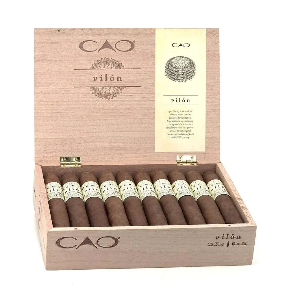 CAO - Pilon Toro 6 x 58 20 Stick Box - Image 2