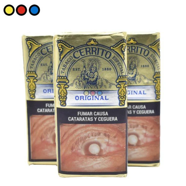 Cerrito Original Especial Tobaco 40 gram foil pack - Image 6