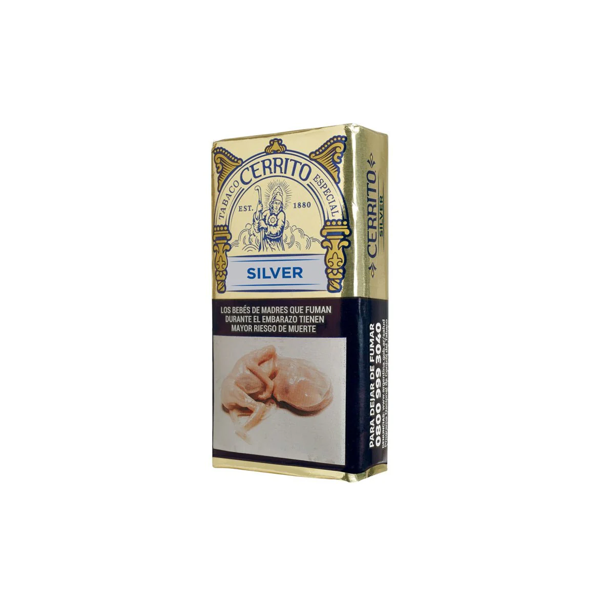 Cerrito - Silver Especial 40 gram Foil Pack