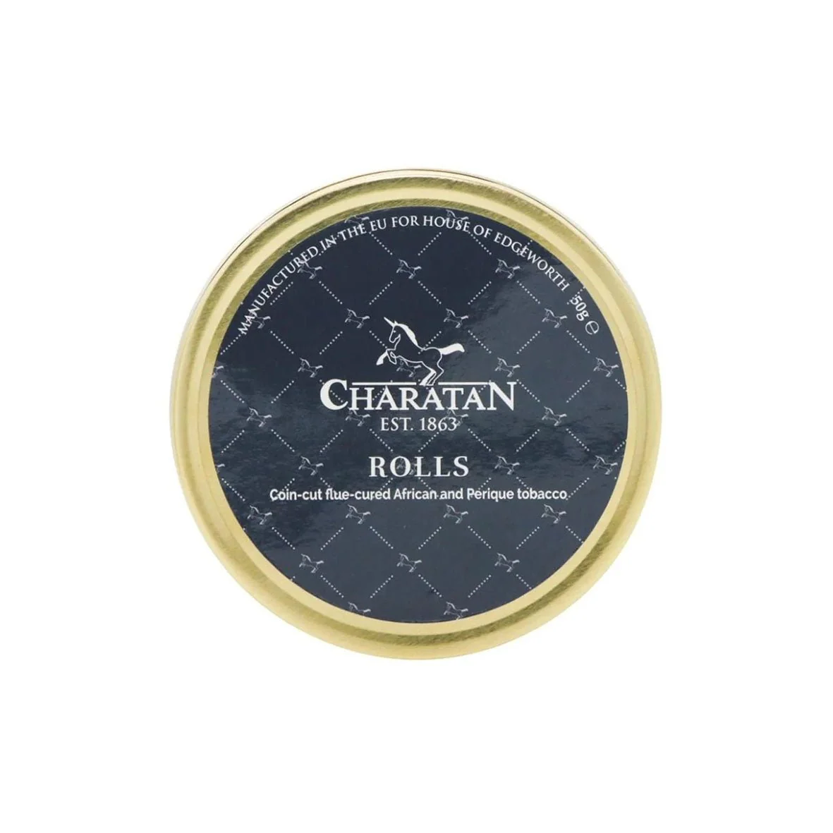 Charatan - Rolls 50 gram tin