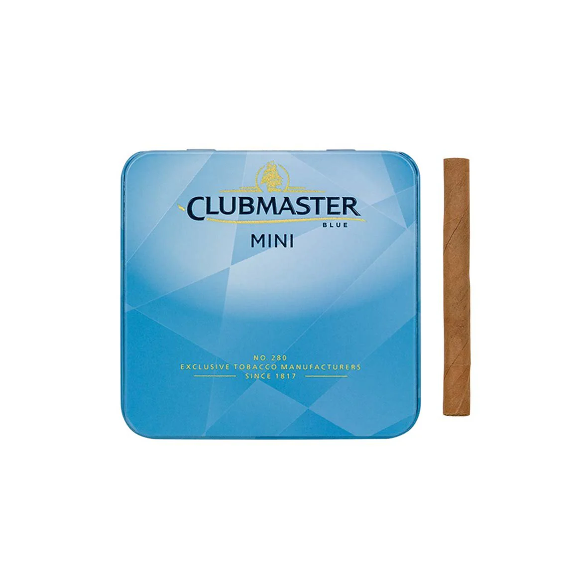 Clubmaster - Mini Blue Cigarillo 20 stick tin