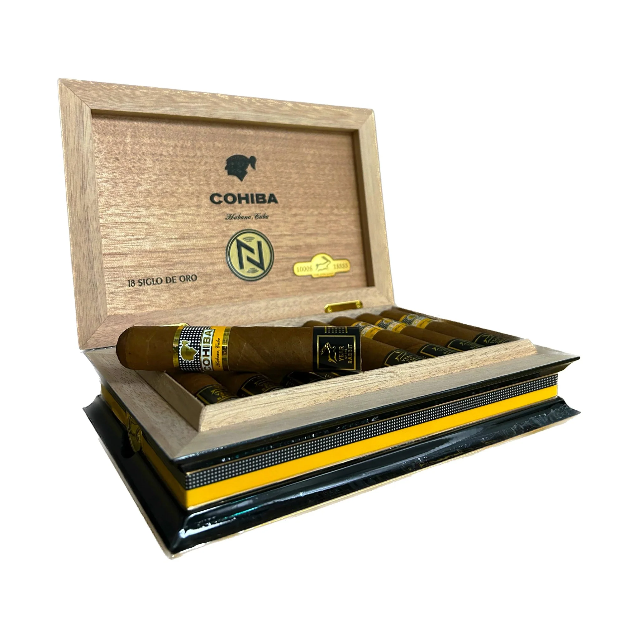 Cohiba - Cohiba 18 Siglo de Oro Year of the Rabbit 18 stick - Image 2