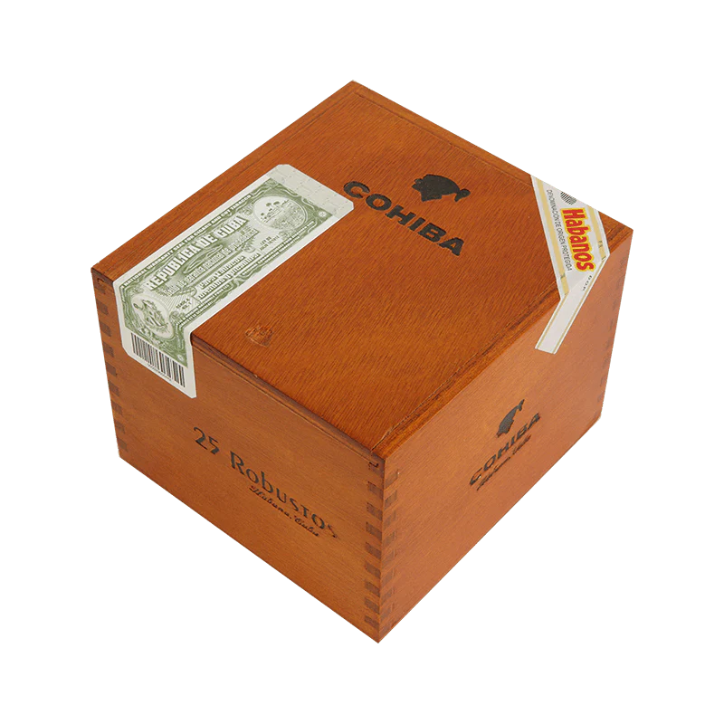 Cohiba - Robustos 25's box - Image 4