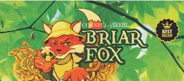 Cornell & Diehl - Briar Fox 2oz 56.7 gram tin - Image 3