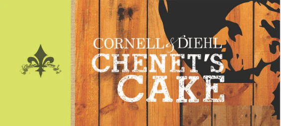 Cornell & Diehl - Chenet's cake 2 oz 56.7 gram tin - Image 3