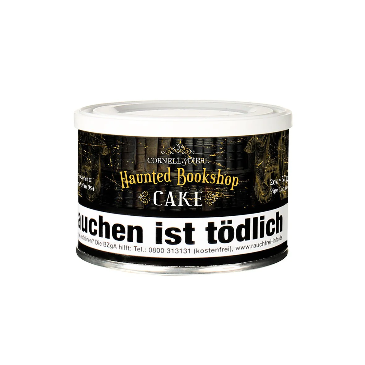 Cornell & Diehl - Haunted Bookshop Cake 2 oz 56.7 gram