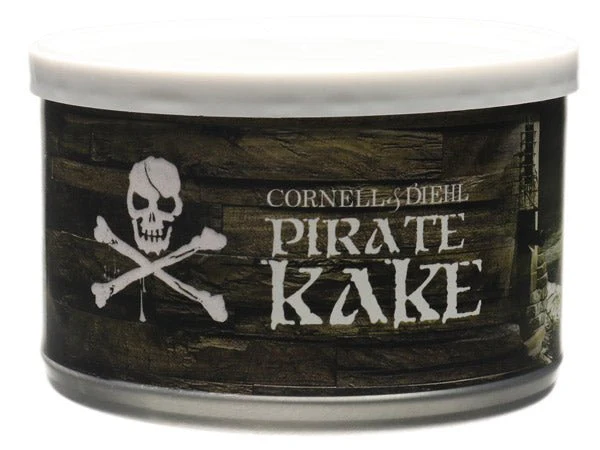 Cornell & Diehl - Pirate Kake 2 oz 56.7 gram tin - Image 2