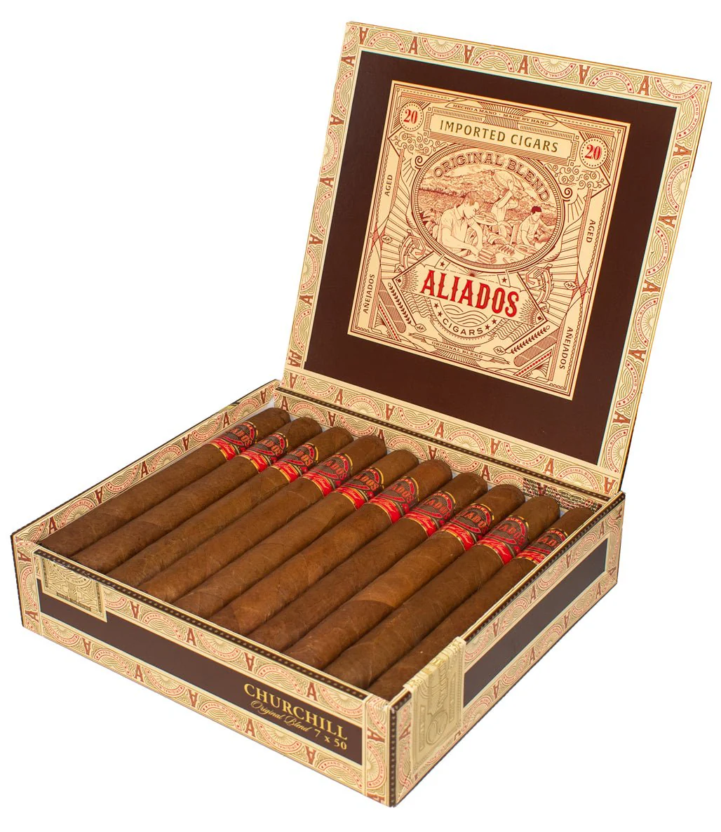 Cuba Aliados - Churchill 20 stick box - Image 2